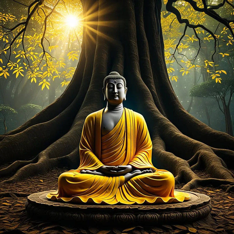 Buddha Myth Meaning & Symbolism