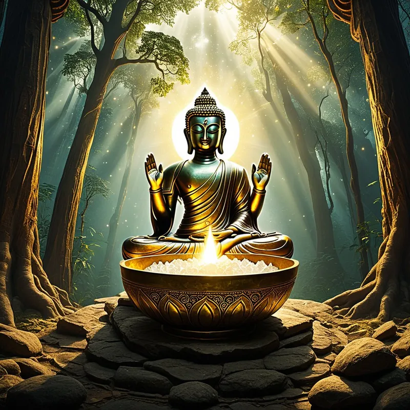 Buddha's Alms Bowl Myth Meaning & Symbolism