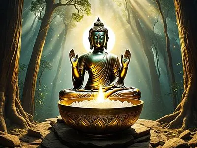 Buddha's Alms Bowl Myth Meaning & Symbolism