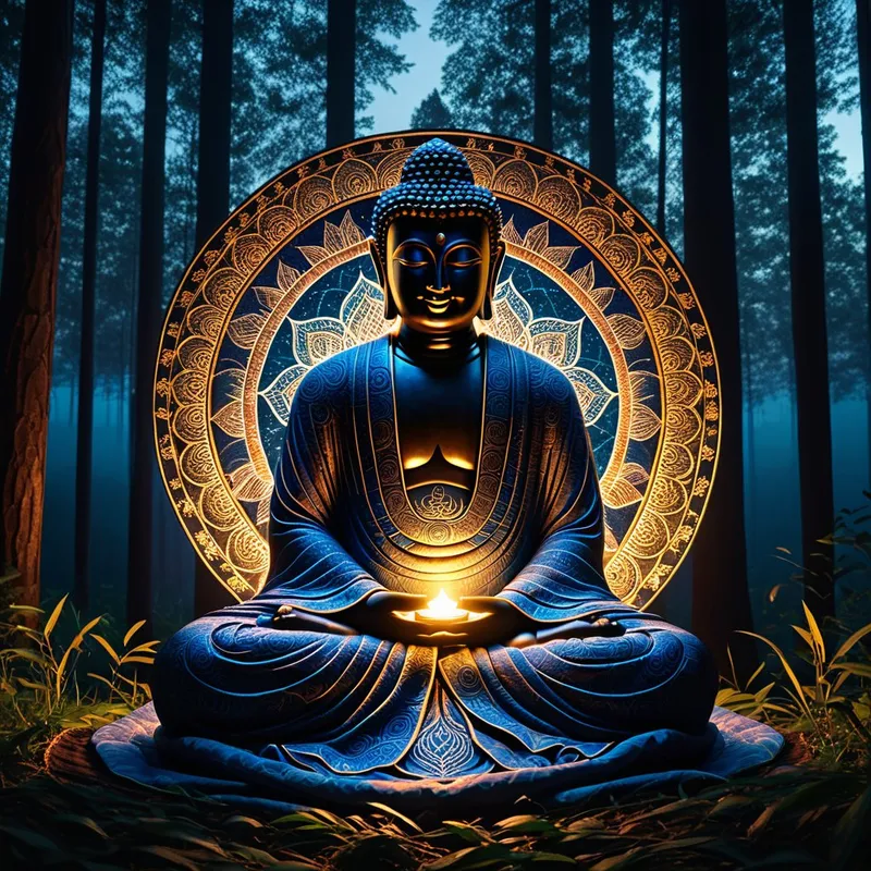 Buddha's Robe Myth Meaning & Symbolism