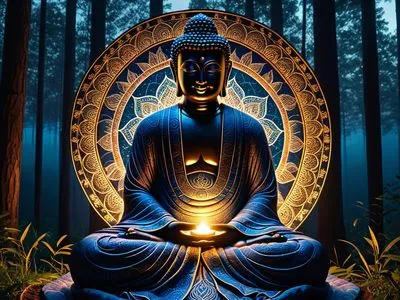 Buddha's Robe Myth Meaning & Symbolism