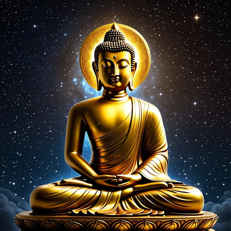 Buddha's Ushnisha Myth Meaning & Symbolism