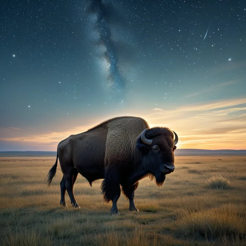 Buffalo Hide Myth Meaning & Symbolism