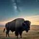 Buffalo Hide Myth Meaning & Symbolism