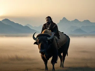 Buffalo Hunt Myth Meaning & Symbolism