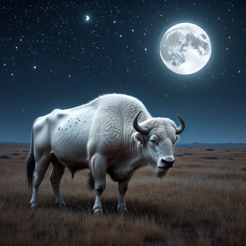 Buffalo Hunter's Apron Myth Meaning & Symbolism