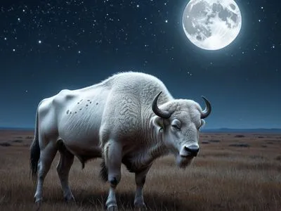 Buffalo Hunter's Apron Myth Meaning & Symbolism