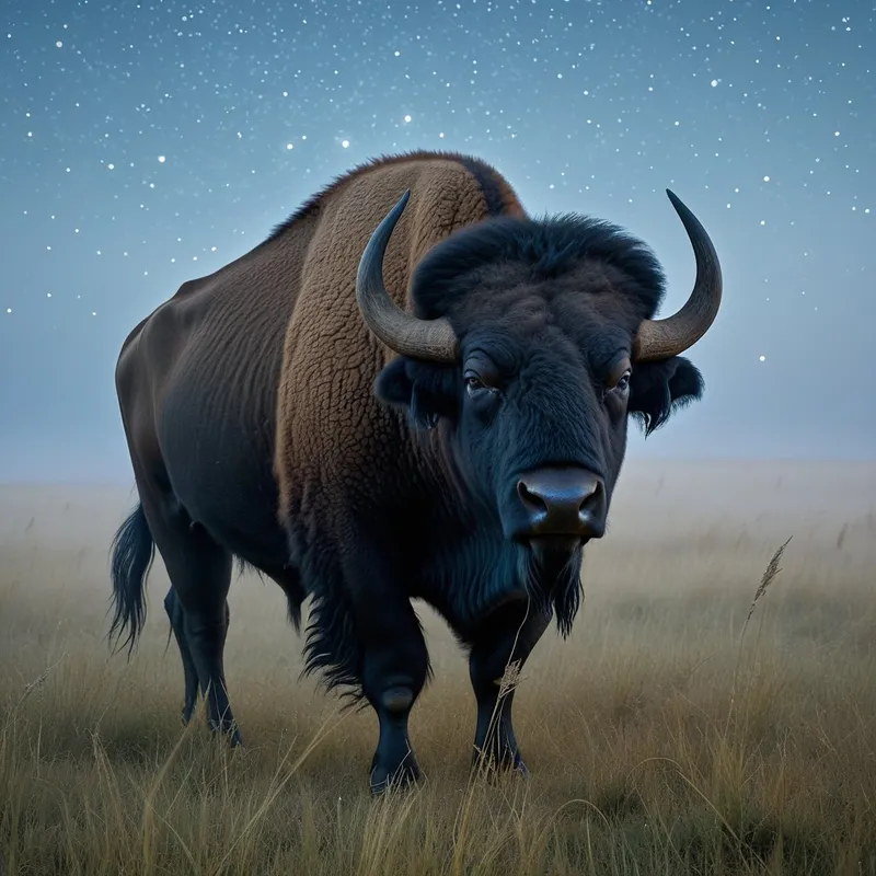 Buffalo Spirit Myth Meaning & Symbolism