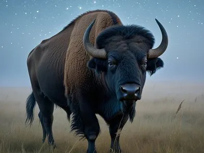 Buffalo Spirit Myth Meaning & Symbolism