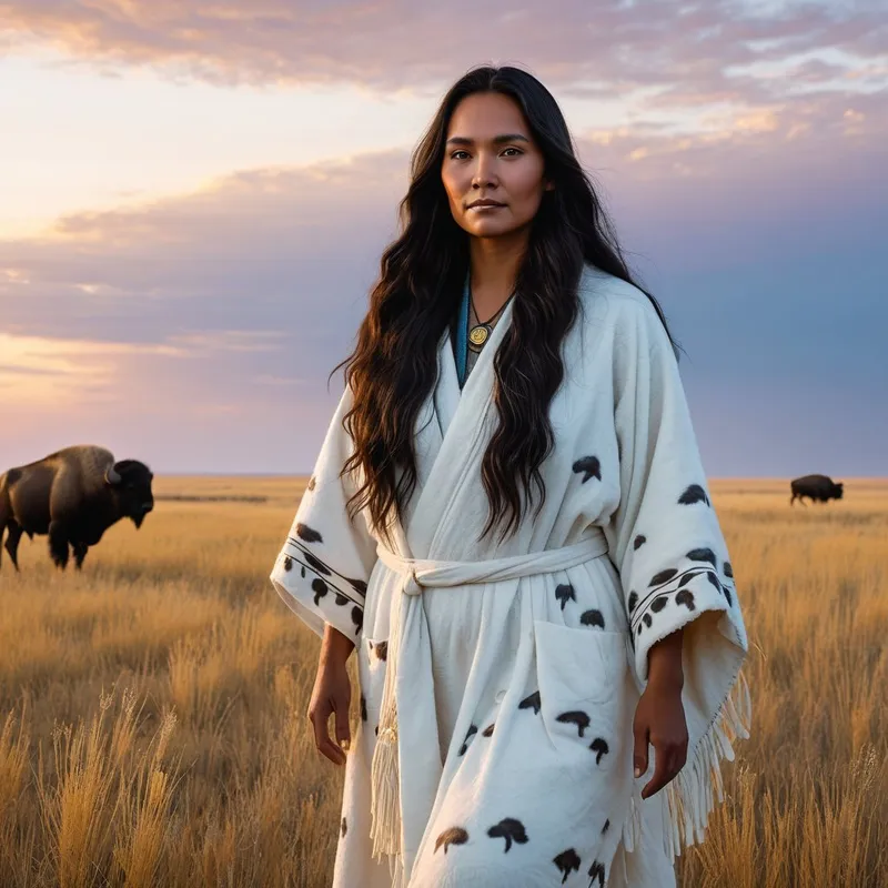 Buffalo Woman Myth Meaning & Symbolism