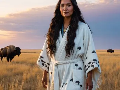 Buffalo Woman Myth Meaning & Symbolism