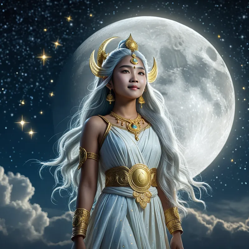 Bulan the Moon God Myth Meaning & Symbolism