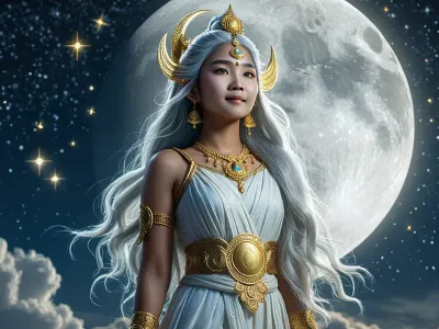 Bulan the Moon God Myth Meaning & Symbolism