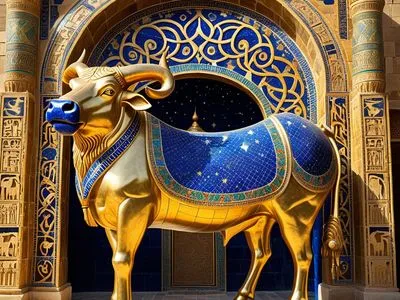 Bull Lyre of Ur Myth Meaning & Symbolism