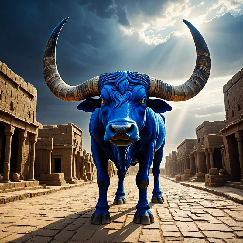 Bull of Heaven Myth Meaning & Symbolism