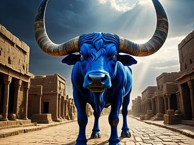 Bull of Heaven Myth Meaning & Symbolism