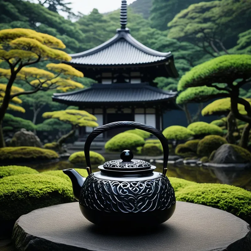 Bunbuku Chagama Myth Meaning & Symbolism