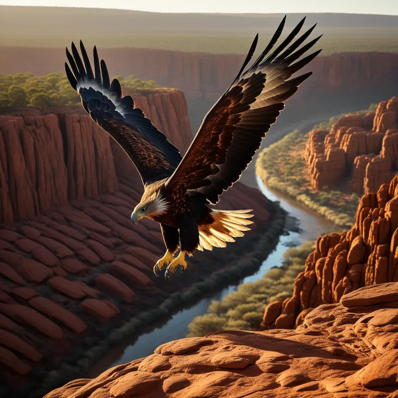 Bunjil the Wedge Tailed Eagle Myth Meaning & Symbolism