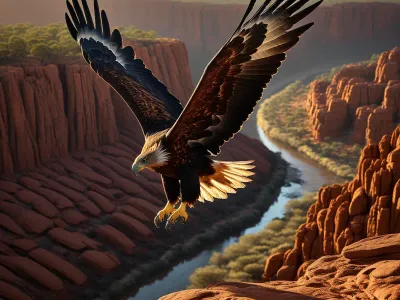 Bunjil the Wedge Tailed Eagle Myth Meaning & Symbolism