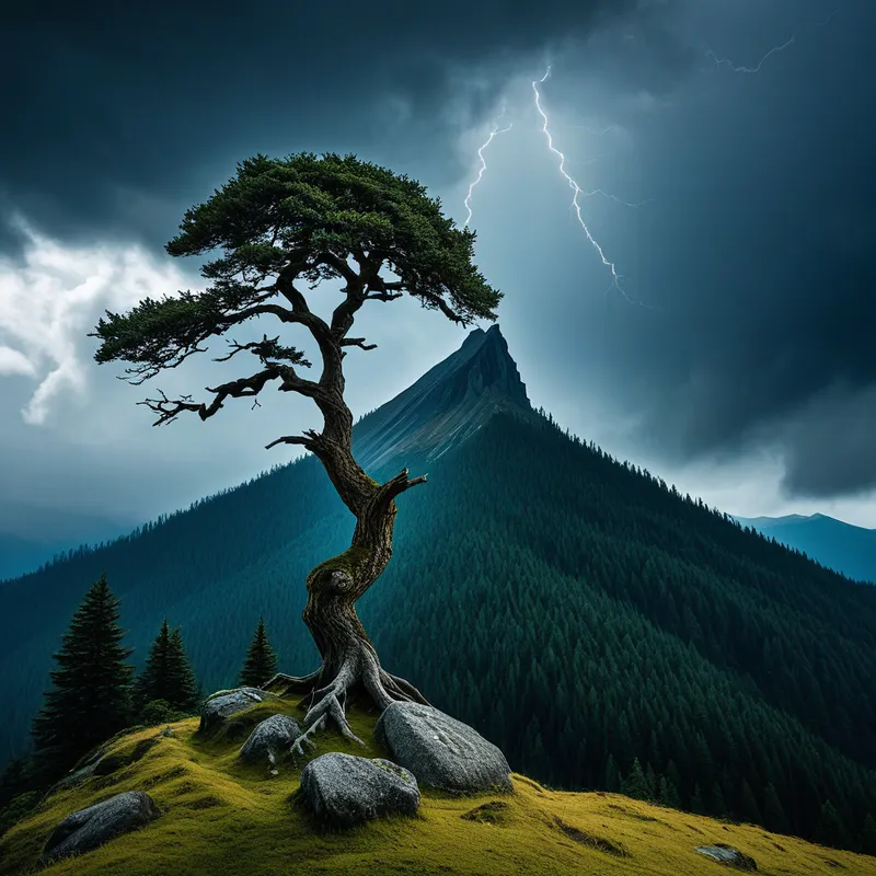 Burkhan Khaldun Sacred Mountain Myth Meaning & Symbolism