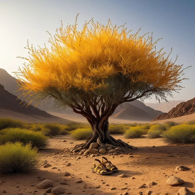 Burning Bush Myth Meaning & Symbolism