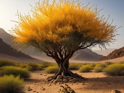 Burning Bush Myth Meaning & Symbolism