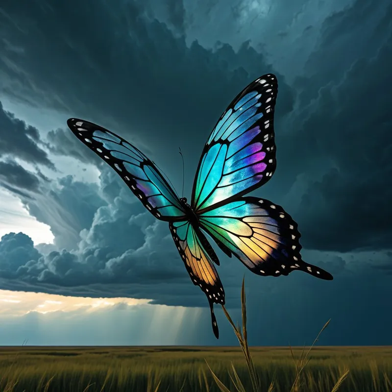 Butterfly Effect Myth Meaning & Symbolism