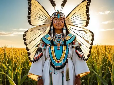 Butterfly Maiden Myth Meaning & Symbolism