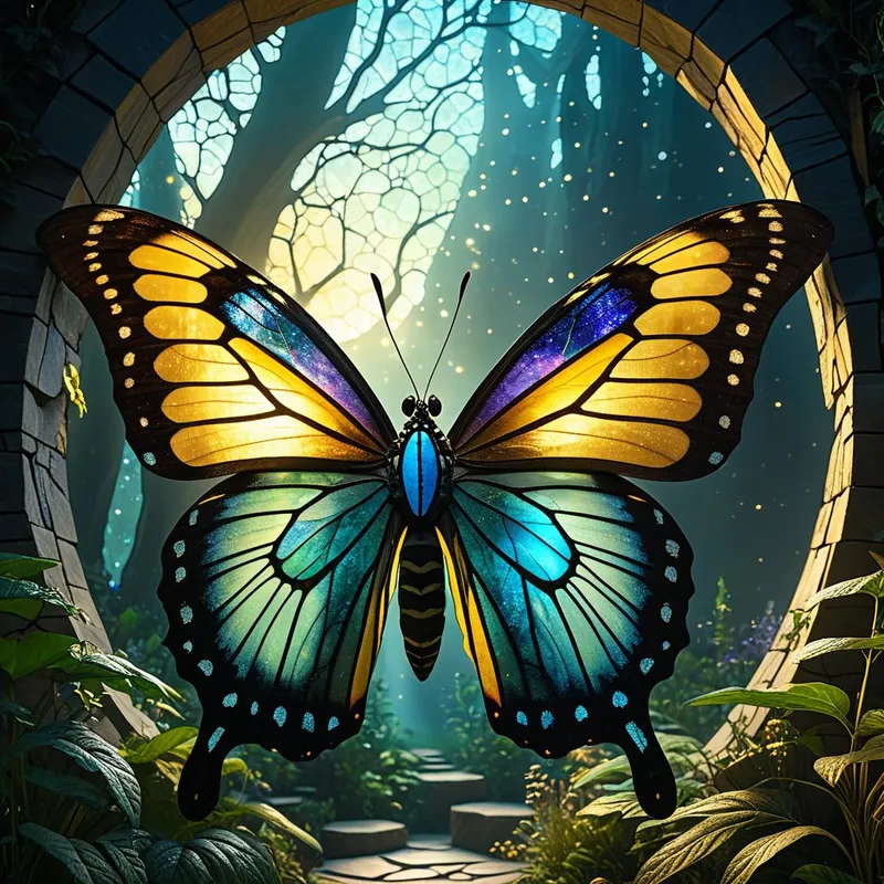 Butterfly Metamorphosis Myth Meaning & Symbolism