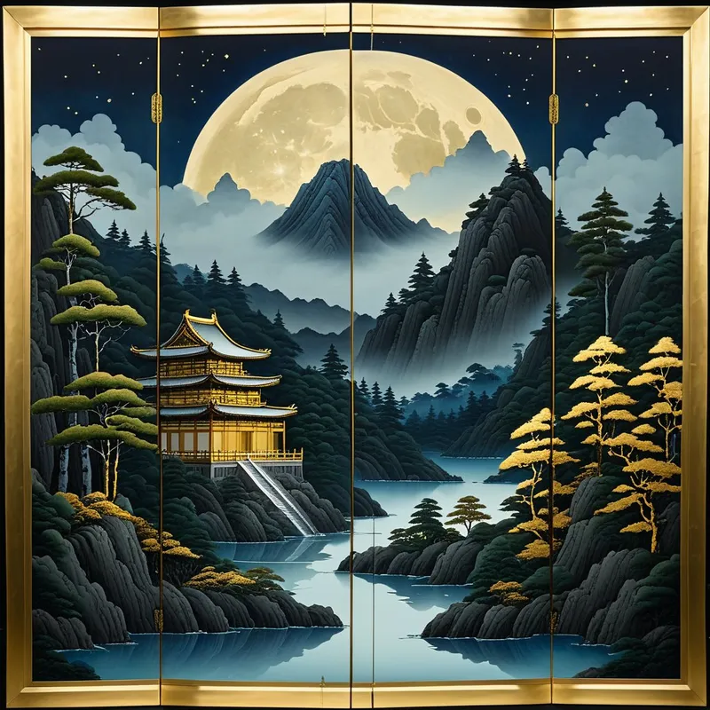 Byōbu Myth Meaning & Symbolism