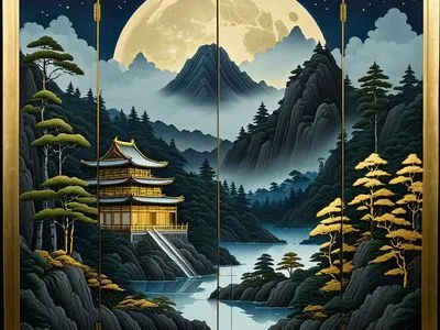 Byōbu Myth Meaning & Symbolism