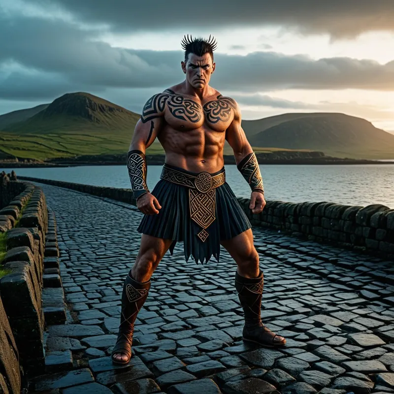 Cú Chulainn Myth Meaning & Symbolism