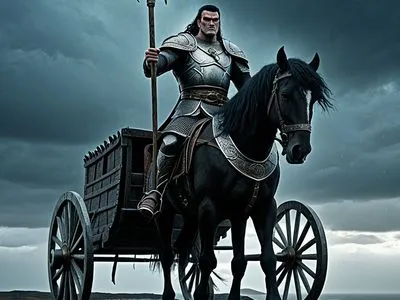 Cú Chulainn's Chariot Myth Meaning & Symbolism
