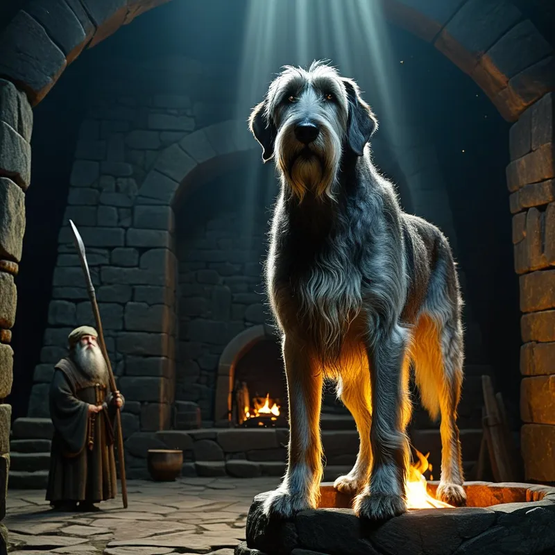 Cú Chulainn's Hound Myth Meaning & Symbolism