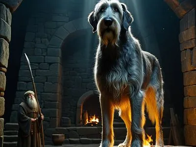 Cú Chulainn's Hound Myth Meaning & Symbolism