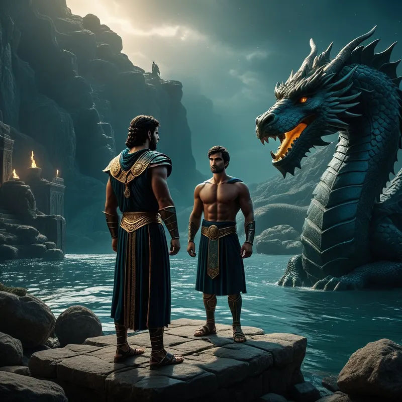 Cadmus Myth Meaning & Symbolism