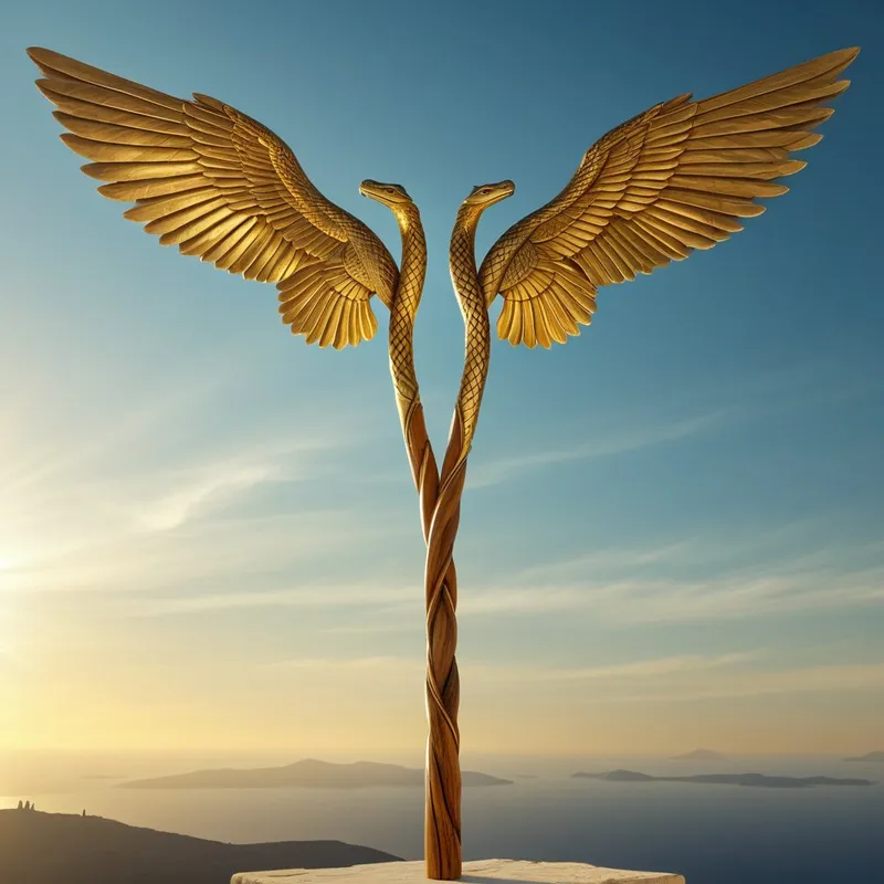 Caduceus Myth Meaning & Symbolism
