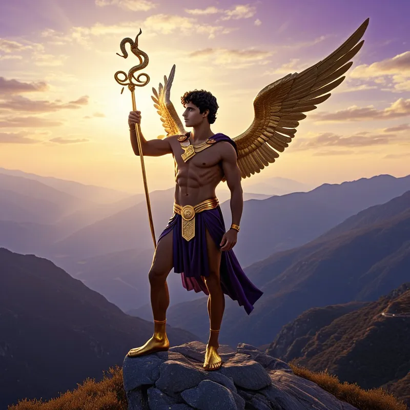 Caduceus of Hermes Myth Meaning & Symbolism