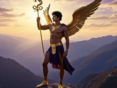 Caduceus of Hermes Myth Meaning & Symbolism