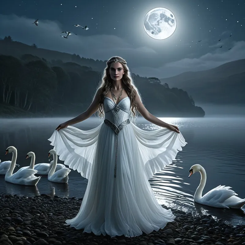 Caer Ibormeith Myth Meaning & Symbolism