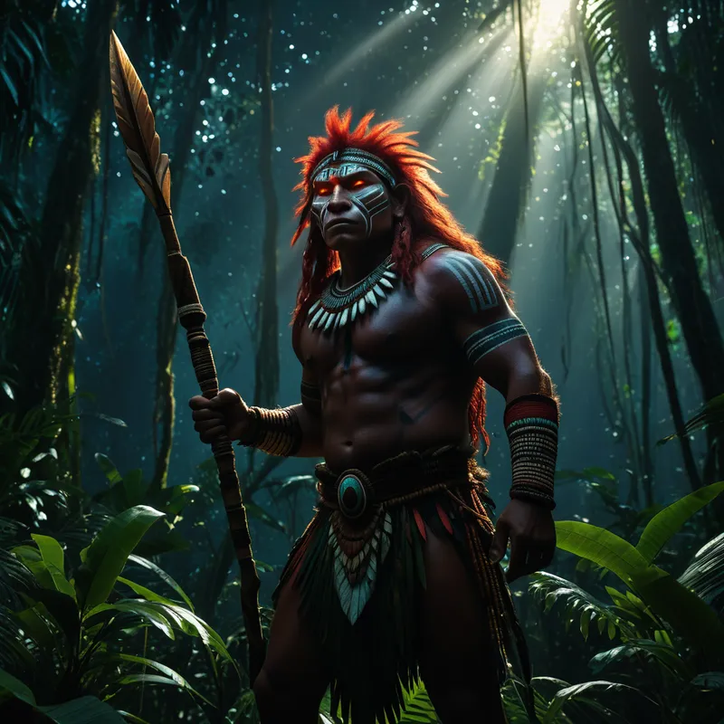 Caipora Spirit of the Hunt Myth Meaning & Symbolism