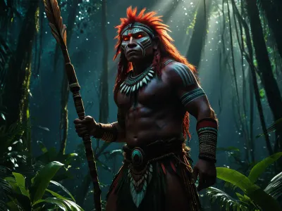 Caipora Spirit of the Hunt Myth Meaning & Symbolism