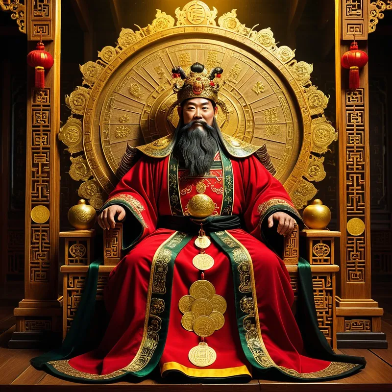 Caishen Myth Meaning & Symbolism