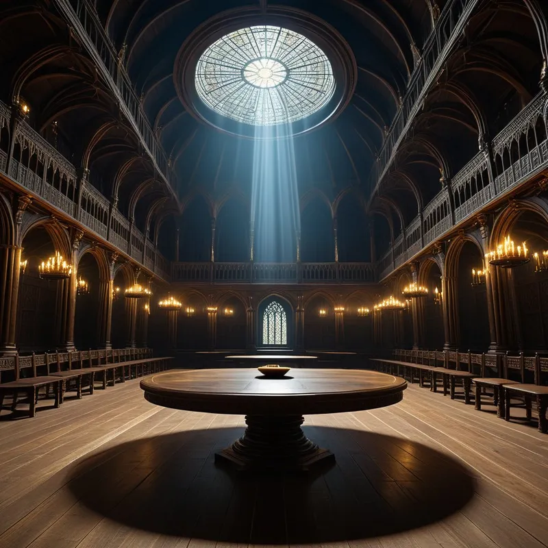 Camelot's Round Table Myth Meaning & Symbolism