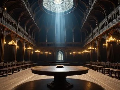 Camelot's Round Table Myth Meaning & Symbolism