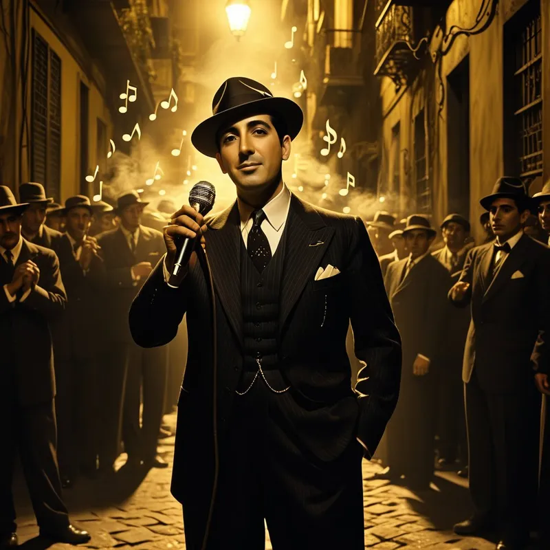 Carlos Gardel's Spirit Myth Meaning & Symbolism
