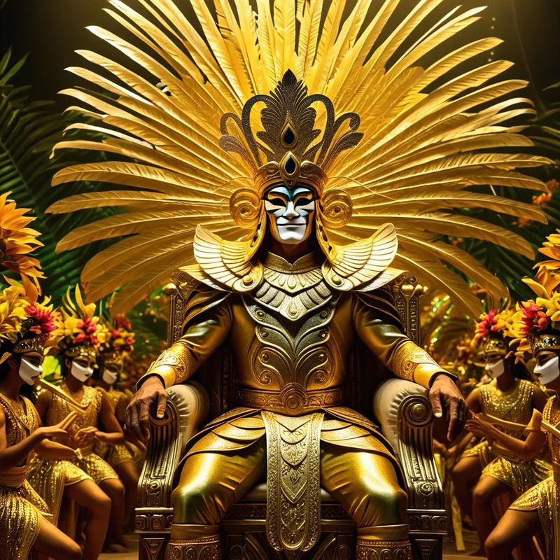 Carnaval Myth Meaning & Symbolism