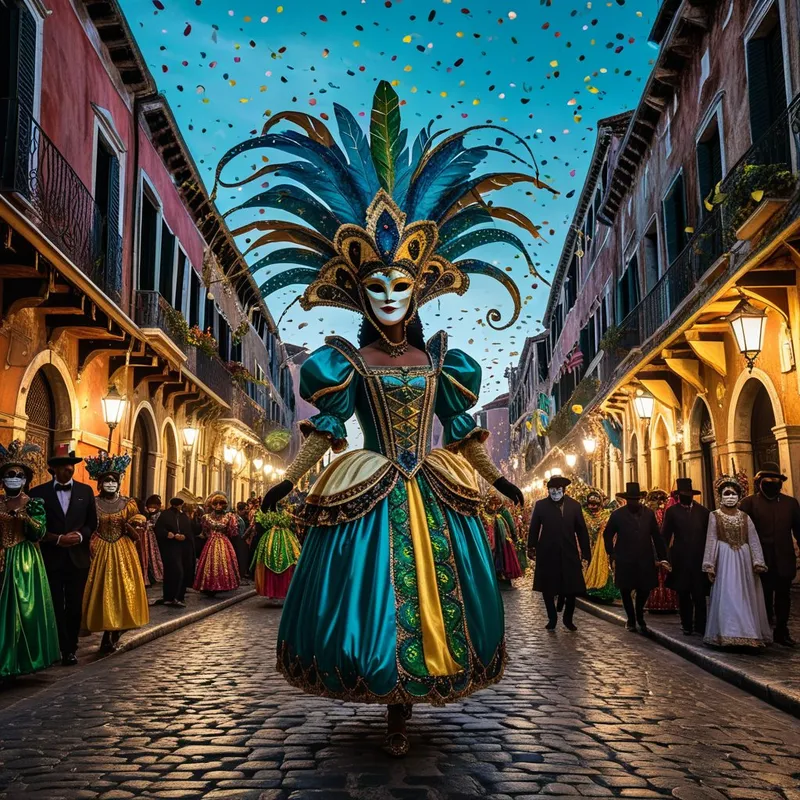 Carnival Myth Meaning & Symbolism