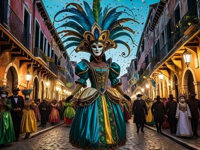 Carnival Myth Meaning & Symbolism