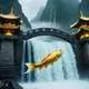 Carp Leaping the Dragon Gate Myth Meaning & Symbolism